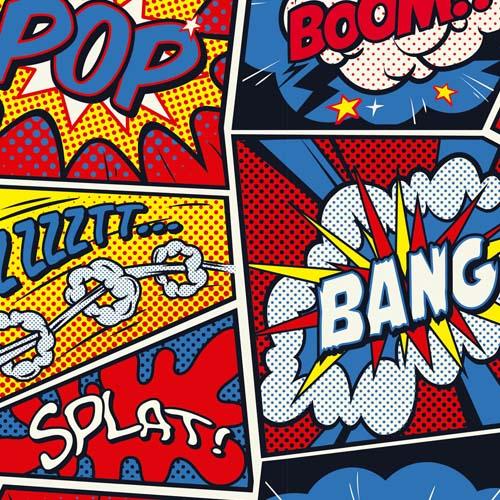 Explosiones | Mascarillas Hemera para Niños | Modelo Miranda | UNE 0065 Explosiones | Mascarillas Hemera para Niños | Modelo Miranda | UNE 0065