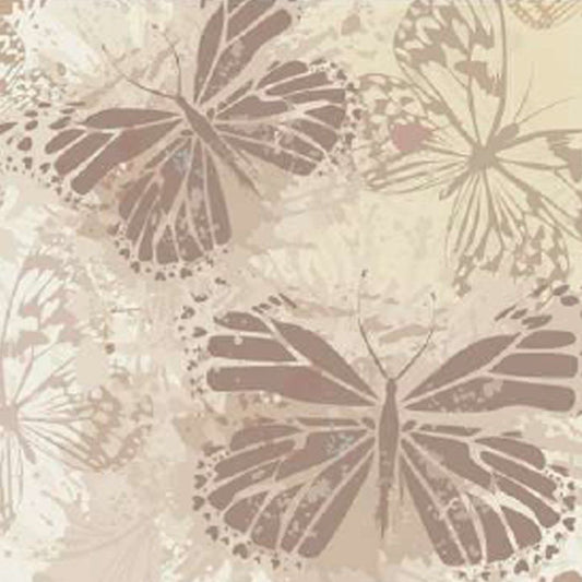 Mariposas Marrones | Mascarilla Deanshield | Adulto | UNE 0065