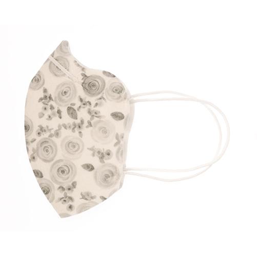 Flores B/N | Mascarillas Deanshield para Adultos 😷 | Homologadas