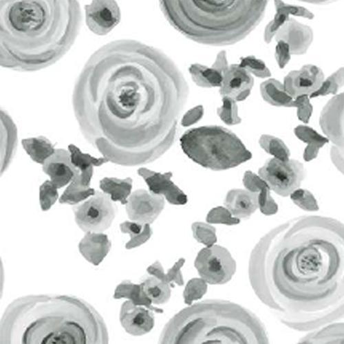 Flores B/N | Mascarillas Deanshield para Adultos 😷 | Homologadas