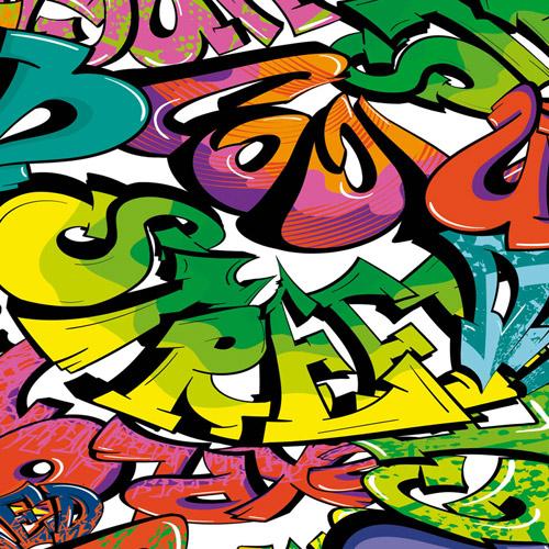 Grafiti Letras | Mascarillas NST para Niños | Tecnologia Antivirus | UNE 0065