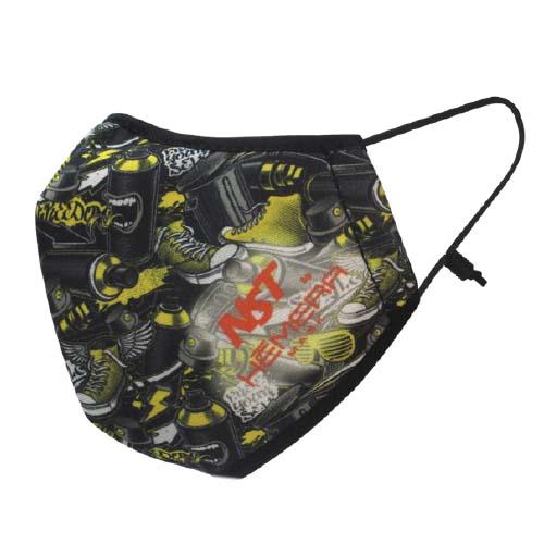 Grafiti Zapatos | Mascarillas NST para Niños | Tecnologia Antivirus | UNE 0065