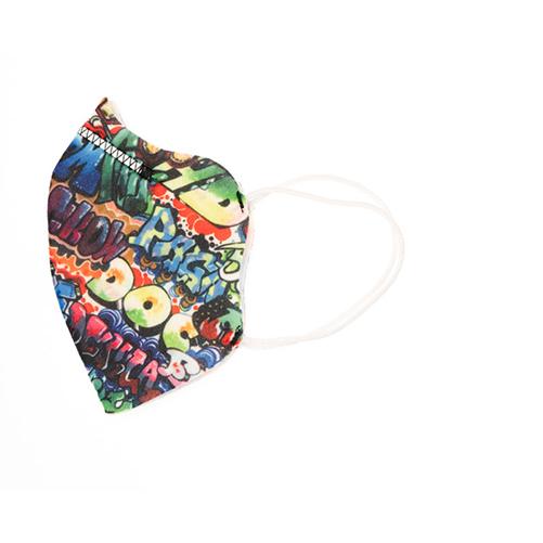 Grafitti | Mascarillas Deanshield para Niños 😷 | Homologadas