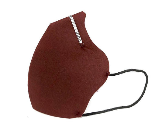 Granate | Mascarillas Hemera para Niños | Modelo Ebro | UNE 0065