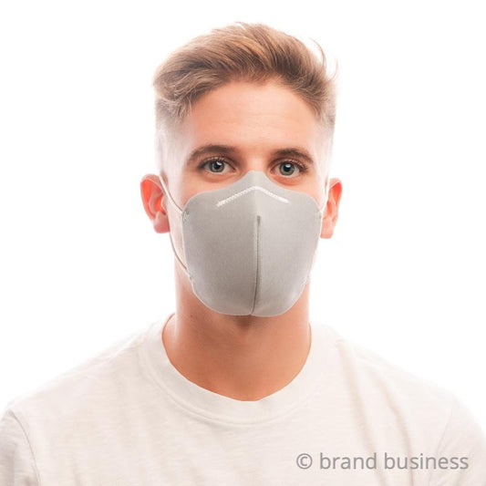 Mascarillas Maskin para Adultos 🥇 | Gris