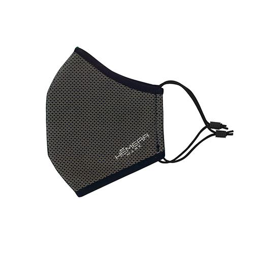 Rejilla Ribete Negro | Mascarillas Hemera para Adultos 😷 | Modelo Miranda | UNE 0065