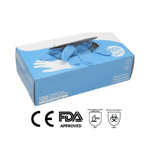 Guantes de Nitrilo Uso Medico