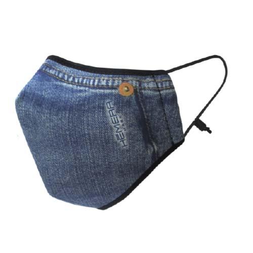Jeans | Mascarillas Hemera para Adultos | Modelo Miranda | UNE 0065