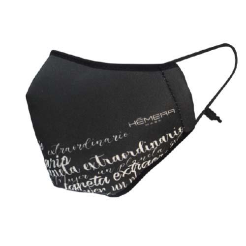 Letras | Mascarillas Hemera para Adultos | Modelo Miranda | UNE 0065
