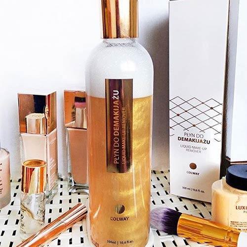 Desmaquillador Liquido para ojos y rostro con Colágeno Desmaquillador Liquido para ojos y rostro con Colágeno