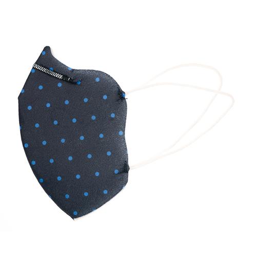 Lunares Azules | Mascarilla Deanshield | Adulto | UNE 0065