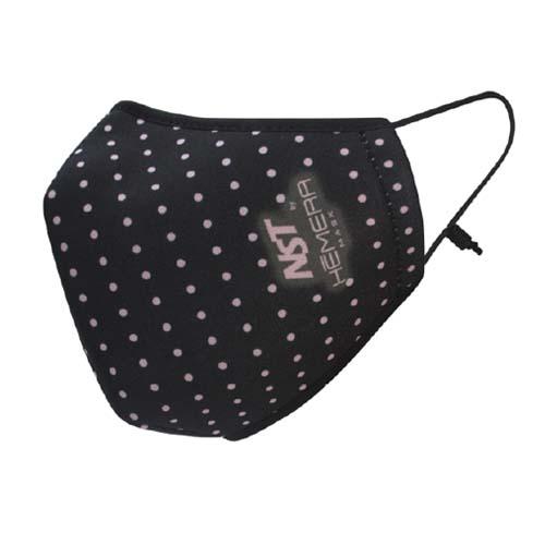 Lunares Rosa | Mascarillas NST para Mujer | Tecnologia Antivirus | UNE 0065