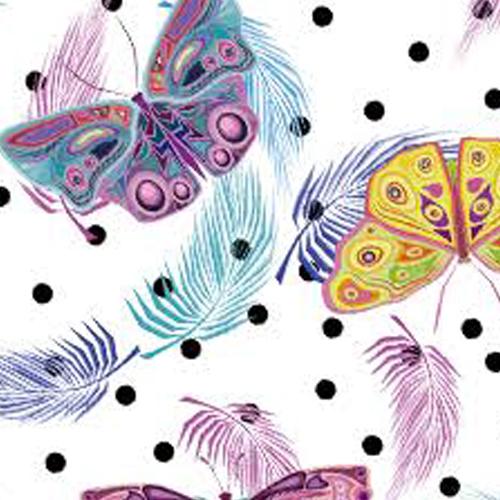 Mariposas | Mascarillas Hemera para Niños | Modelo Miranda | UNE 0065