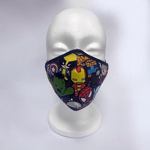 Marvel | Mascarillas Hemera para Niños | UNE 0065