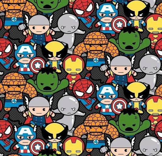 Marvel | Mascarillas Marvel para Niños 😷 | UNE 0065