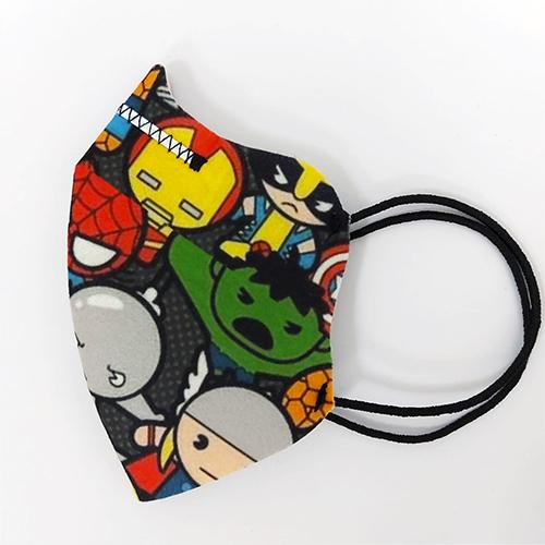 Marvel | Mascarillas Marvel para Niños 😷 | UNE 0065