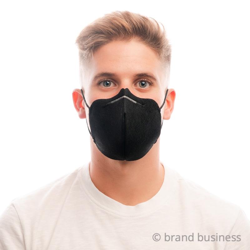 Negra | Mascarillas Deanshield para Adultos 😷 | Homologadas Negra | Mascarillas Deanshield para Adultos 😷 | Homologadas