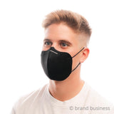 Negra | Mascarillas Deanshield para Adultos 😷 | Homologadas Negra | Mascarillas Deanshield para Adultos 😷 | Homologadas