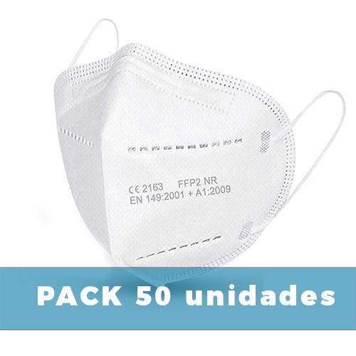 Mascarillas  FFP2  Adulto| Pack 50 u.  | Al por Mayor Mascarillas  FFP2  Adulto| Pack 50 u.  | Al por Mayor