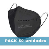 Mascarillas  FFP2  Adulto| Pack 50 u.  | Al por Mayor Mascarillas  FFP2  Adulto| Pack 50 u.  | Al por Mayor