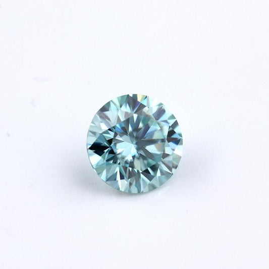 Moissanita Azul | Gema