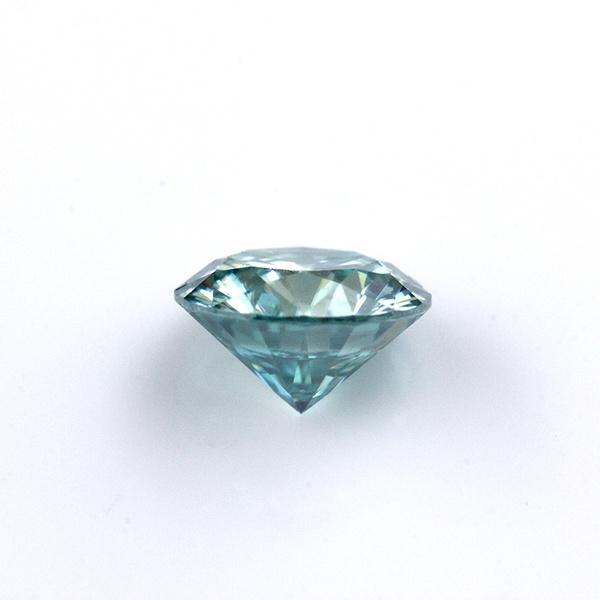 Moissanita Azul | Gema Moissanita Azul | Gema