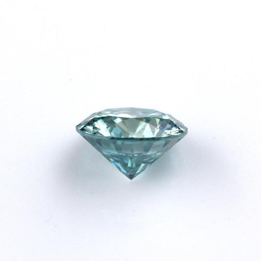 Moissanita Azul | Gema