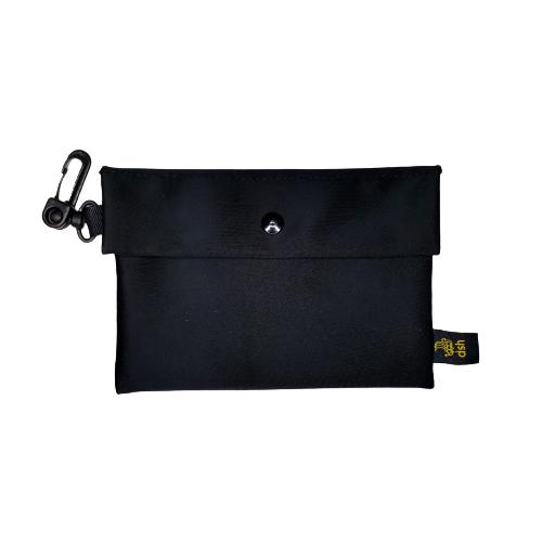 Negra | Funda Deanshield: Innovadora Porta Mascarillas