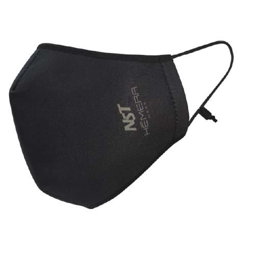 Negra| Mascarillas NST para Hombre | Tecnologia Antivirus | UNE 0065