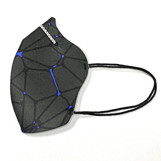 Negro y Azul | Mascarillas Deanshield para Jovenes 😷 | UNE 0065