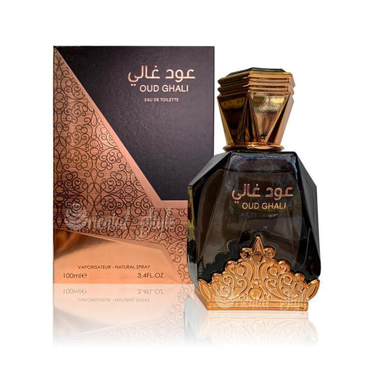 Oud Ghali | Eau de Toilette | Unisex | 100ml | Spray