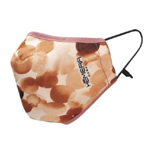 Petalos Rosa | Mascarillas Hemera para Adultos | Modelo Miranda | UNE 0065