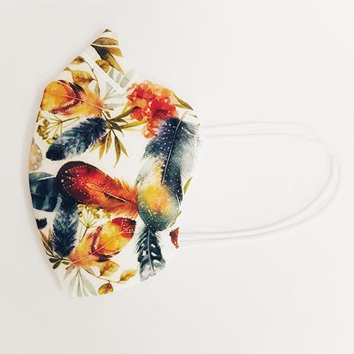 Plumas | Mascarillas Deanshield para Adultos 😷 | UNE 0065