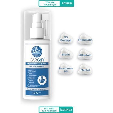 Spray para la caída del cabello con 5 % PROCAPIL® Spray para la caída del cabello con 5 % PROCAPIL®