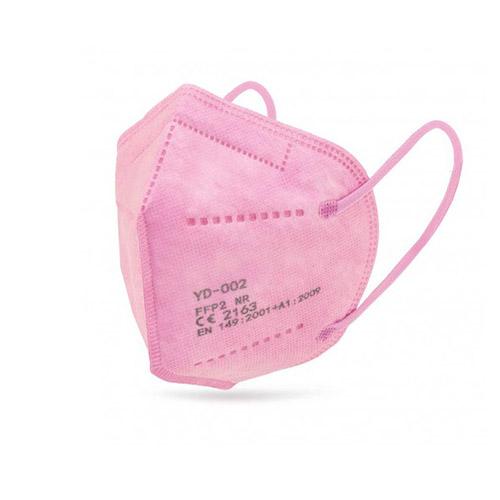 Rosa | Mascarillas FFP2 de Colores | Adulto | CE 2163 EN 149:2001+A1:2009