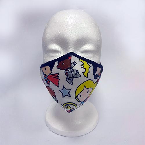 SuperHeroes | Mascarillas Hemera para Niños | UNE 0065