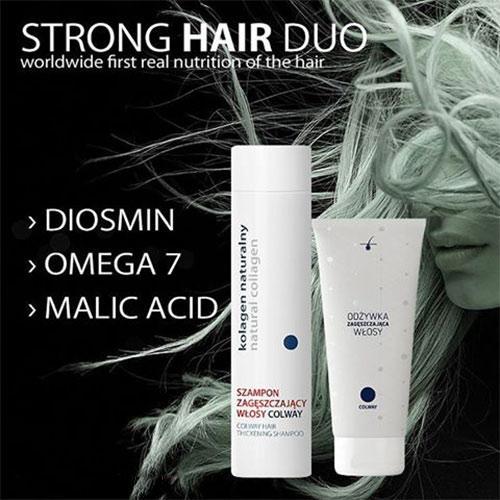 Champú espesante para la caída del cabello con Colágeno y DIOSMIN® Champú espesante para la caída del cabello con Colágeno y DIOSMIN®