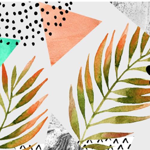 Plantas | Mascarilla Deanshield | Adulto | UNE 0065