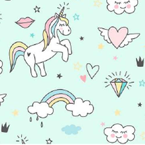 Unicornios Verde | Mascarillas Deanshield para Niños 😷 | Homologadas