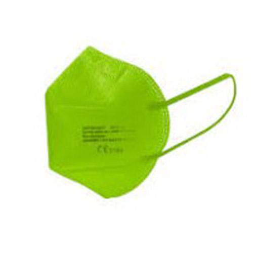 Verde | Mascarillas FFP2 de Colores | Adulto | CE 2163 EN 149:2001+A1:2009