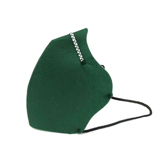 Verde | Mascarillas Hemera para Niños | Modelo Ebro | UNE 0065