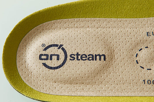 ¿Quieres mantener tus pies frescos y cómodos en todo momento? onSteam® es la solución perfecta.