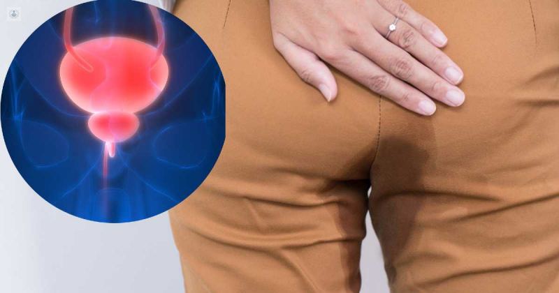 Cáncer de próstata: Incontinencia urinaria