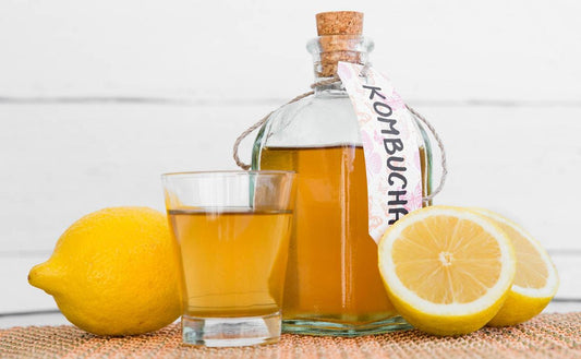 Beneficios de Bebida de Kombucha Refrigerada