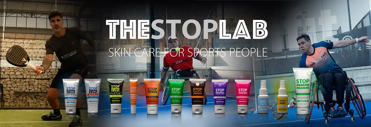 La revolución en cosméticos deportivos: THE STOP LAB