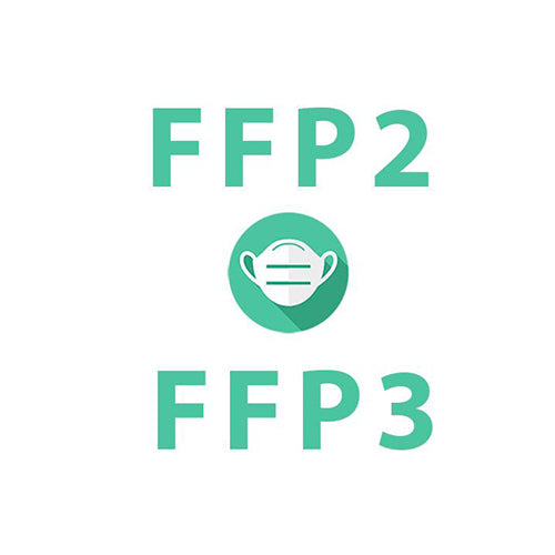 Mascarillas FFP2 y FFP3