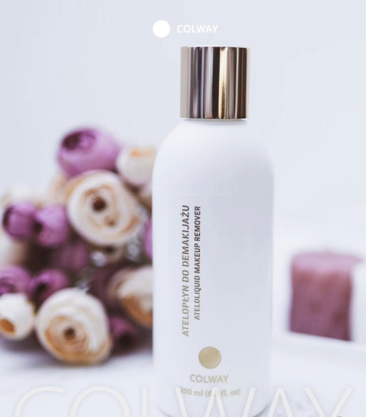 Liquid make-up remover for eyes and face with Collagen