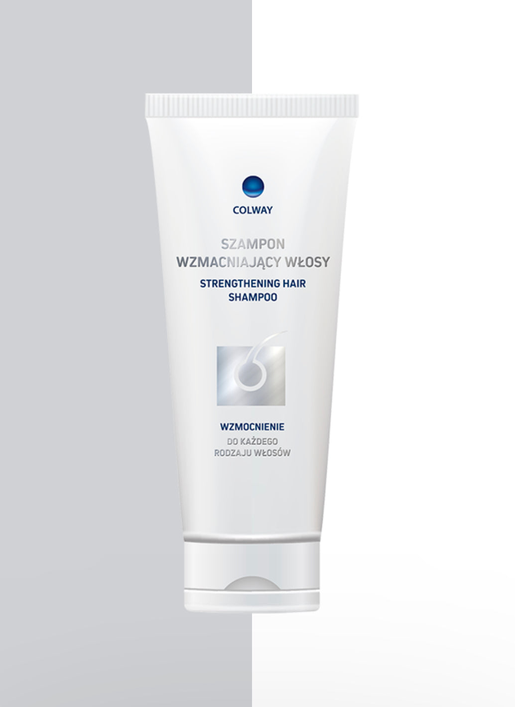 Shampoo espessante para queda de cabelo com colágeno e DIOSMIN®