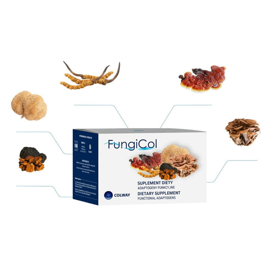 FungiCol: El mejor suplemento antioxidante y antienvejecimiento