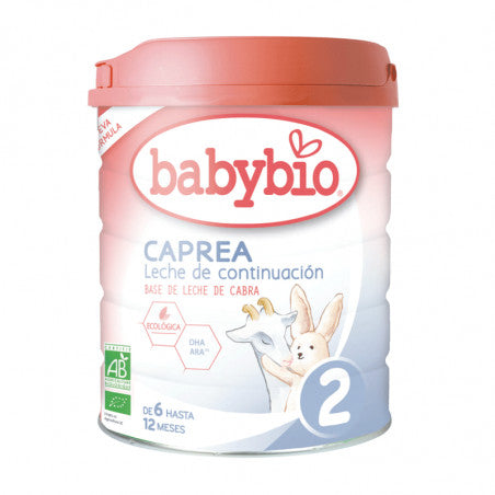 Leche de Cabra Orgánica (De 6 a 12 meses): CAPREA 2 de Babybio